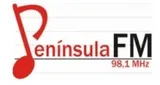 Logo da Península FM