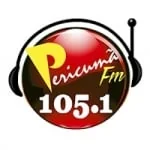 Logo da Pericumã FM