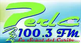 Logo da Perla 100.3 FM