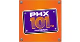 Logo da Phx 101 FM