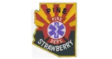Logo da Pine Strawberry Fire