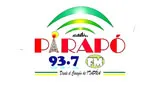 Logo da Pirapó FM 93.7
