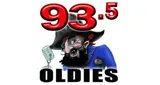 Logo da Pirate Radio 93.5 FM