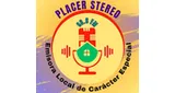 Logo da Placer Stéreo