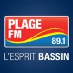 Logo da Plage FM 89.1