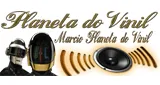 Logo da Planeta do Vinil das Galáxias