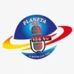 Logo da Planeta Radio 106.1 FM