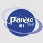Logo da Planete 105.8 FM