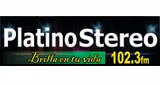 Logo da Platino Estereo