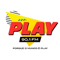 Logo da Play FM - Birigui