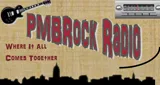 Logo da PMBRock Radio