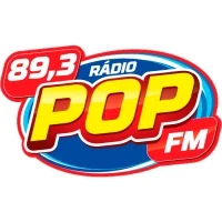 Logo da Radio Pop FM - 89.3 FM