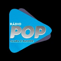 Logo da Pop Music Samba e Pagode