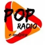 Logo da Pop Radio 101.1 FM