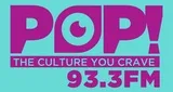 Logo da Pop! Radio 93.3