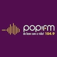 Logo da Radio Popi FM - 104.9 FM