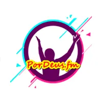 Logo da PorDeus.fm