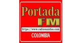 Logo da Portada FM