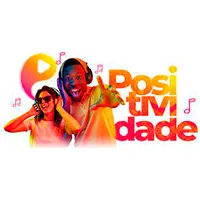 Logo da Positividade FM 104.5 MHz (Rio de Janeiro - RJ)