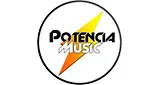 Logo da Potencia Music