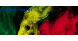 Logo da poussfm reggae