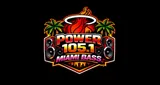 Logo da Power 105.1 Miami Bass