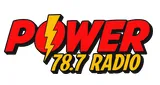 Logo da Power 78.7 Radio