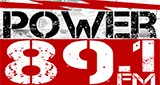 Logo da Power 89.1