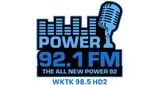 Logo da Power 92.1