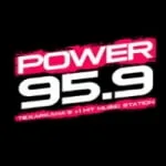Logo da Power 95.9 FM KPWW