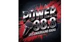 Logo da Power 98.8 Las Real Hiphop Radio