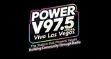Logo da Power V 97.5