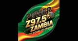 Logo da Power Z97.5 Zambia Radio