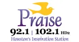 Logo da Praise 102.1 HD2