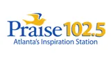 Logo da Praise 102.5