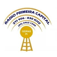 Logo da Radio Primeira Capital AM - 830 AM