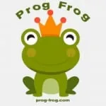 Logo da Prog Frog
