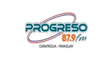 Logo da Progreso fm 87.9