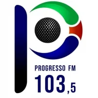 Logo da Radio Progresso - 610 AM