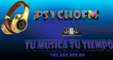 Logo da Psychofm Tu Musica Tu Tiempo