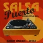 Logo da Puerto Salsa Radio
