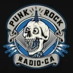 Logo da Punk Rock Radio