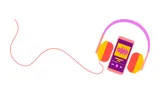Logo da Pura Salsa "TU RADIO POPULAR"