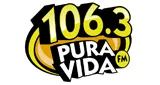 Logo da Pura Vida 106.3FM