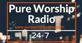 Logo da Pure Worship Radio