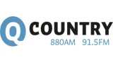 Logo da Q Country 91.5 FM