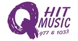 Logo da Q Hit Music 97.7 & 103.3