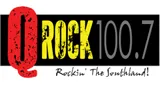 Logo da Q-Rock 100.7