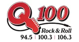 Logo da Q100.3