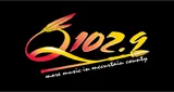 Logo da Q102 - KQIB 102.9 FM